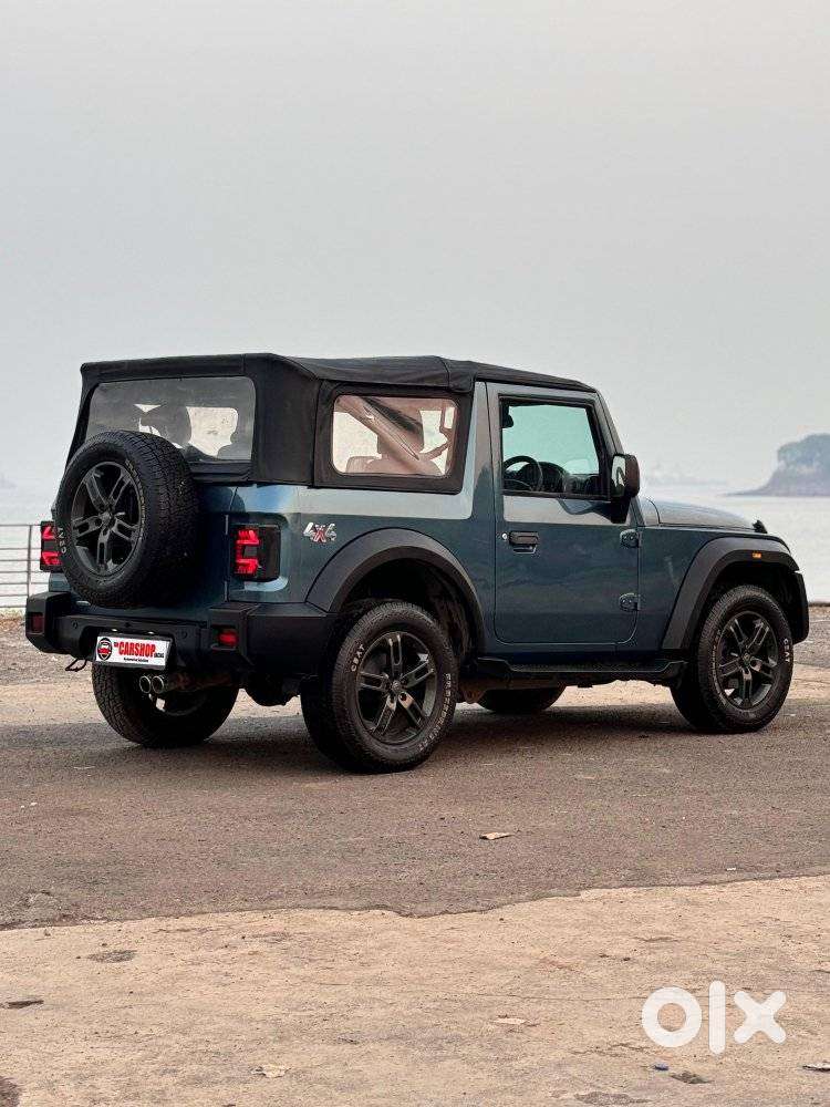 Mahindra Thar Lx Convertible Top Petrol At 4wd, 2022, Petrol