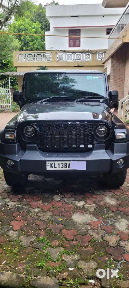 Mahindra Thar.e Diesel 2025 Model Single Owmer