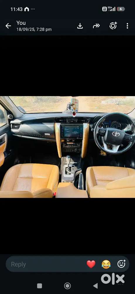 Toyota Fortuner Legender 4x4 At 2020