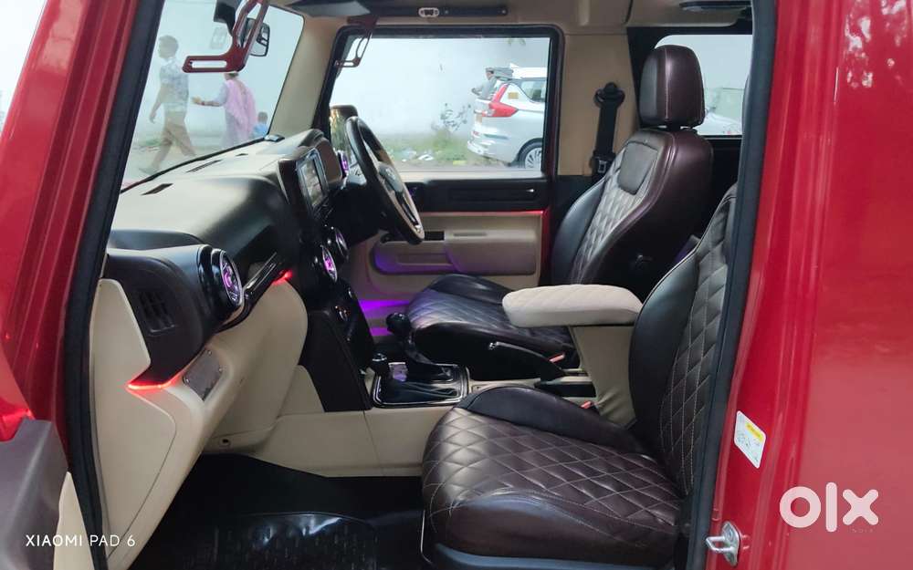 Mahindra Thar Lx D At 4wd Ht, 2022, Diesel