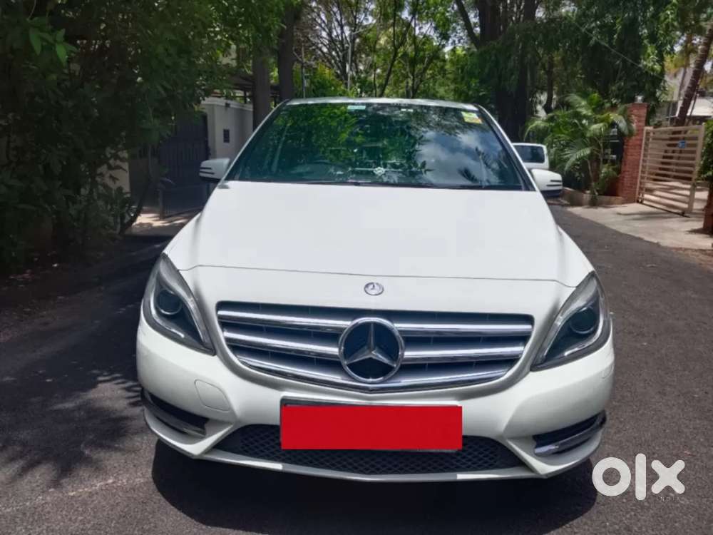 Mercedes-benz B Class, 2014, Petrol