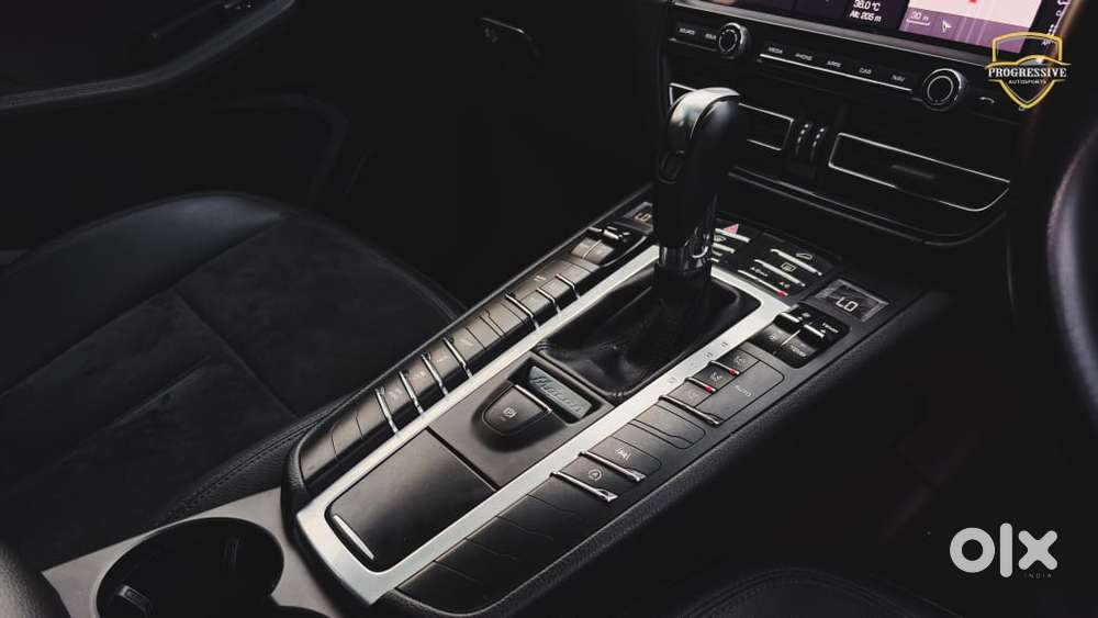 Porsche Macan 2l, 2021, Petrol