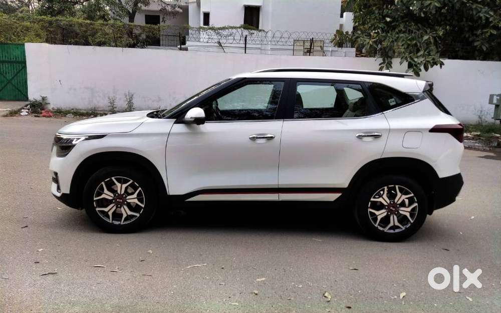 Kia Seltos 1.4 Gtx+ Turbo Gdi Petrol At, 2019, Petrol