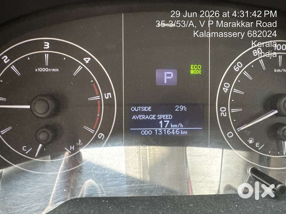 Toyota Innova Crysta 2019 Diesel 133000 Km Driven