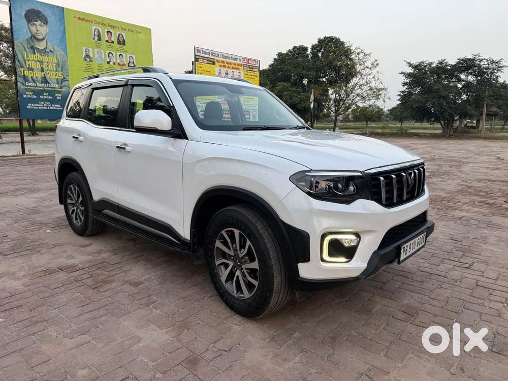 Mahindra Scorpio N Z8 Diesel At 4wd 7 Str, 2023, Diesel