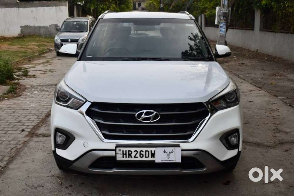 Hyundai Creta 1.6 Sx Vtvt, 2019, Petrol