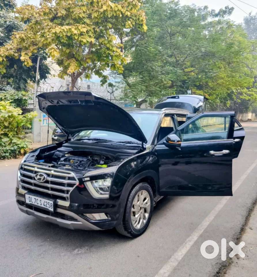 Hyundai Creta 1.5 Sx Executive Petrol, 2021, Petrol