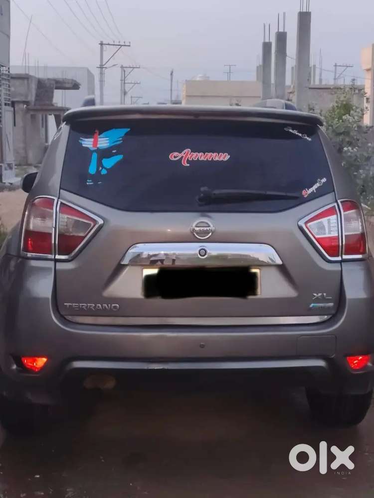 Nissan Terrano 2014 Diesel Well Maintained