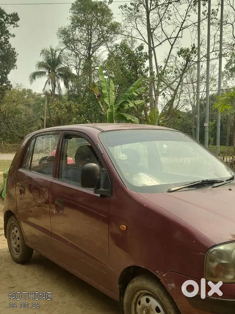 Hyundai Santro Xing 2008 Petrol Good Condition