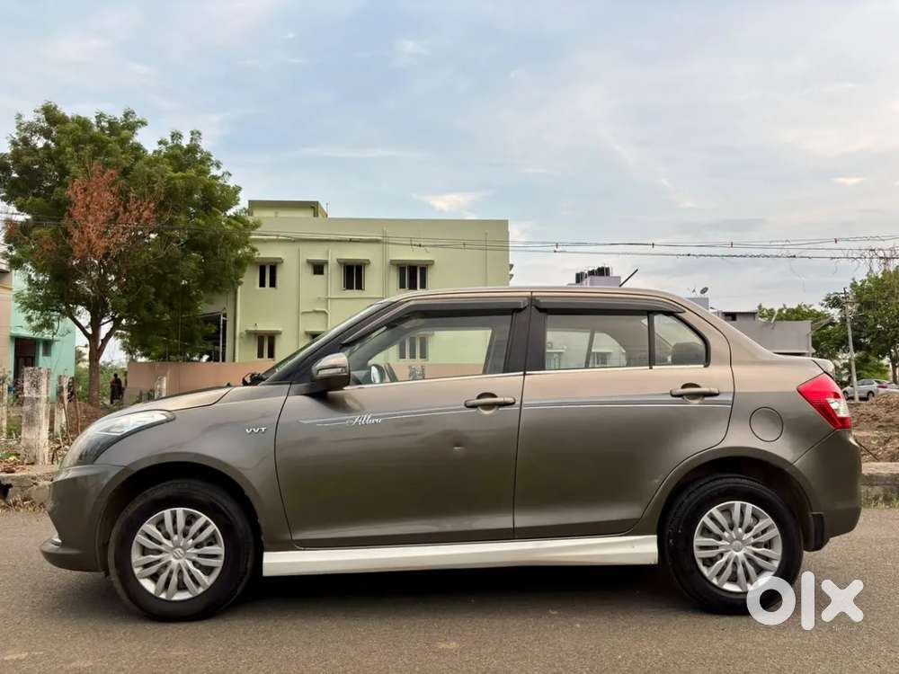 Maruti Suzuki Swift Dzire 1.2 Vxi Bsiv, 2017, Petrol