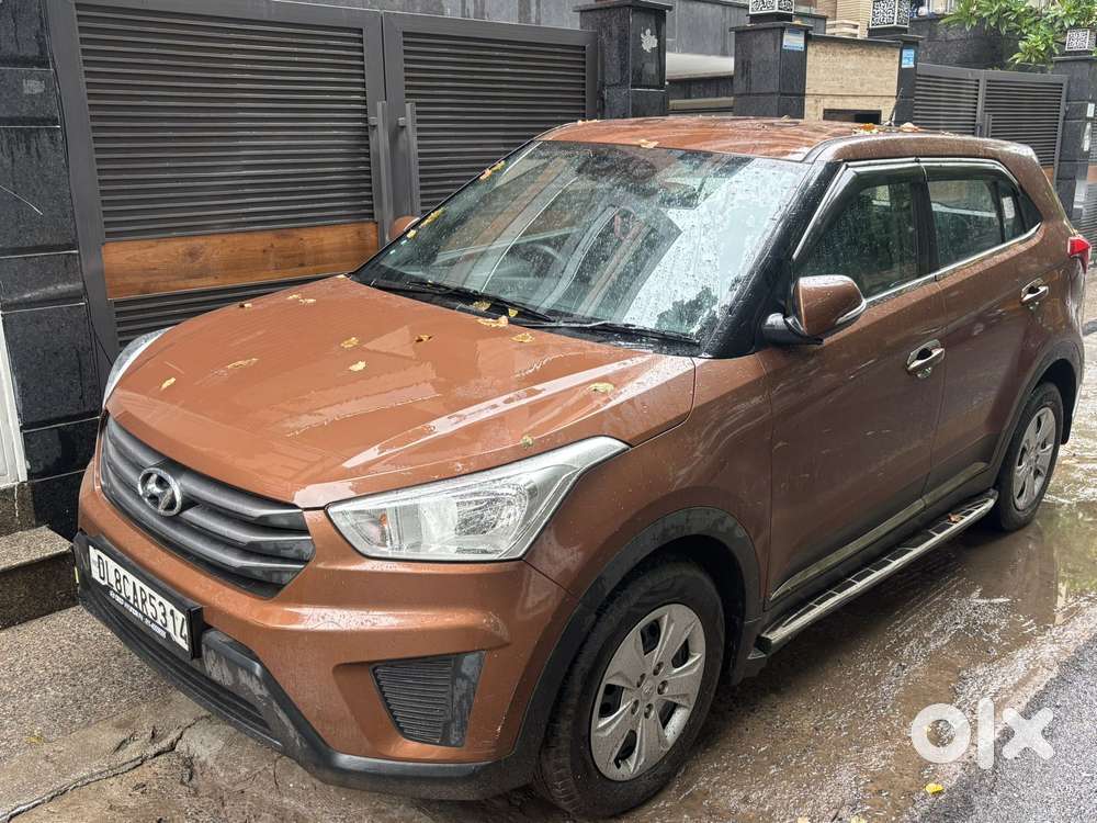 Hyundai Creta 1.4 S Plus Diesel, 2017, Diesel