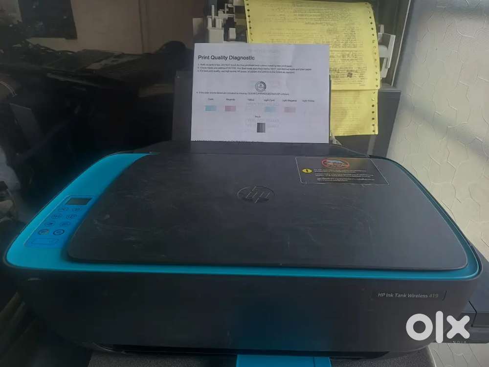 HP Color Inktank Wireless COPIER