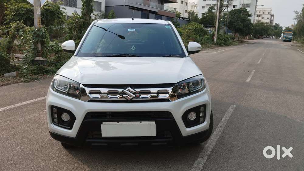 Maruti Suzuki Brezza 1.5 Vxi Smart Hybrid, 2021, Petrol