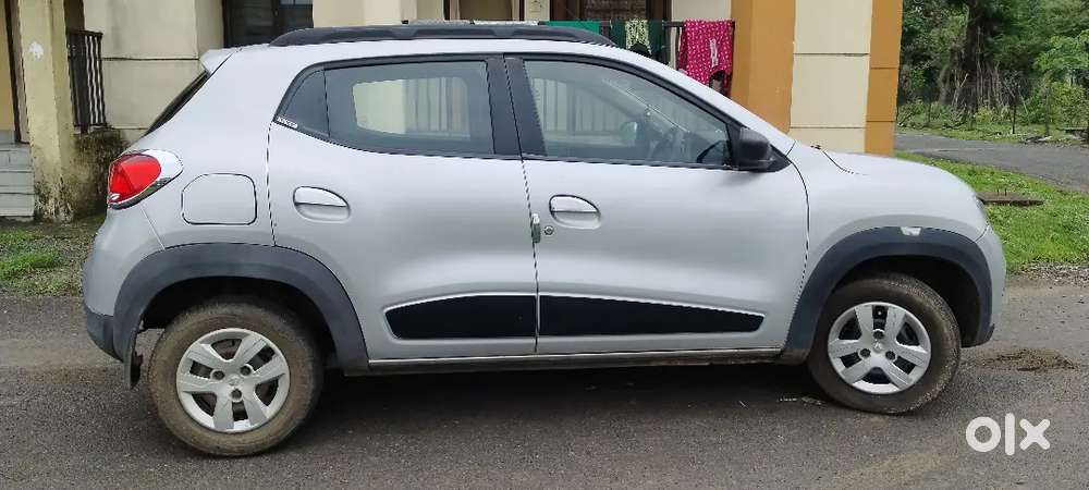Renault Kwid 2016 Petrol Well Maintained