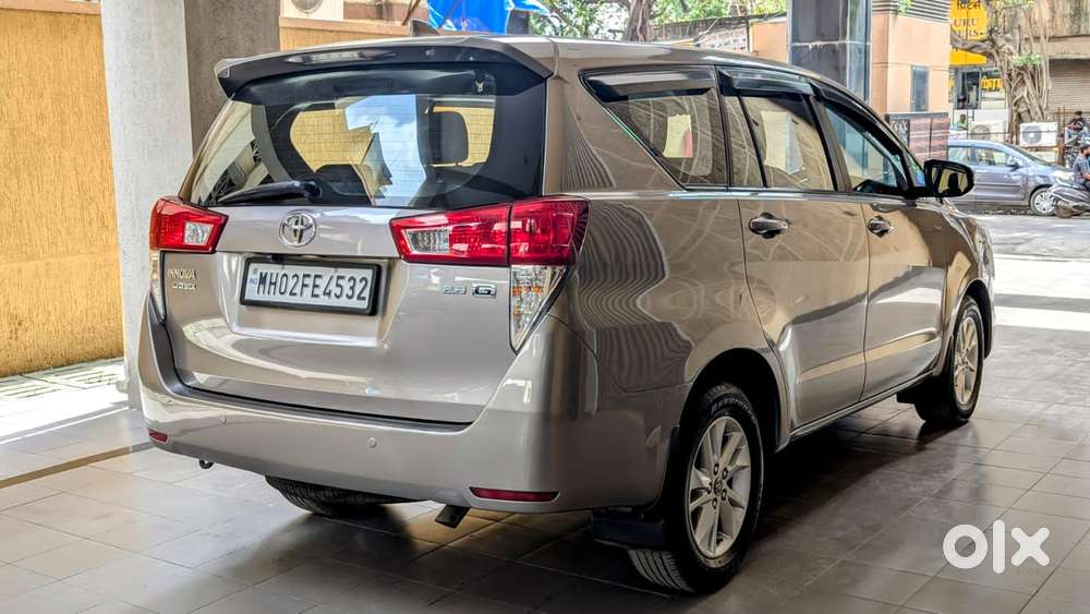 Toyota Innova Crysta 2.8 Gx At, 2019, Diesel