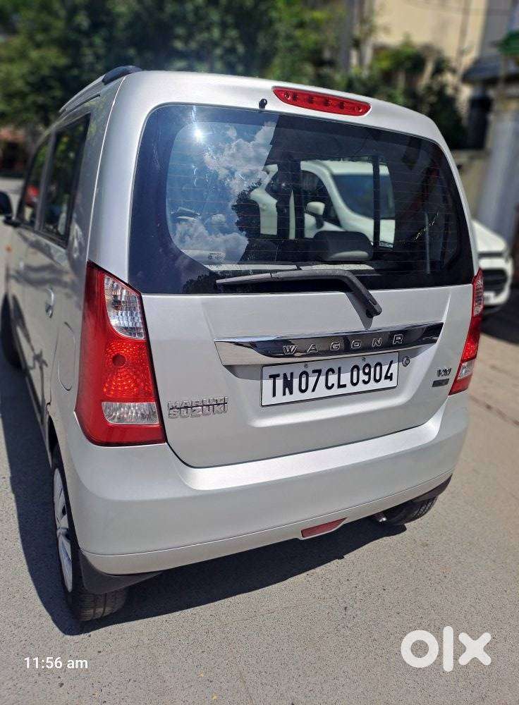 Maruti Suzuki Wagon R Vxi Amt Opt 1.2, 2016, Petrol