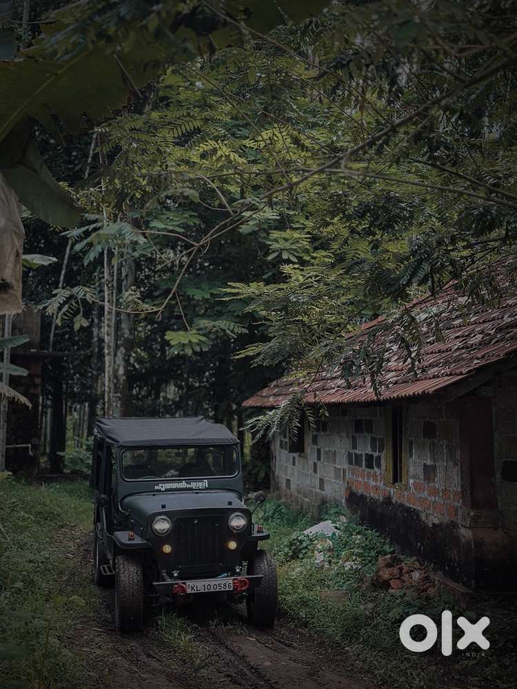 Mahindra Open Jeep Diesel 1989