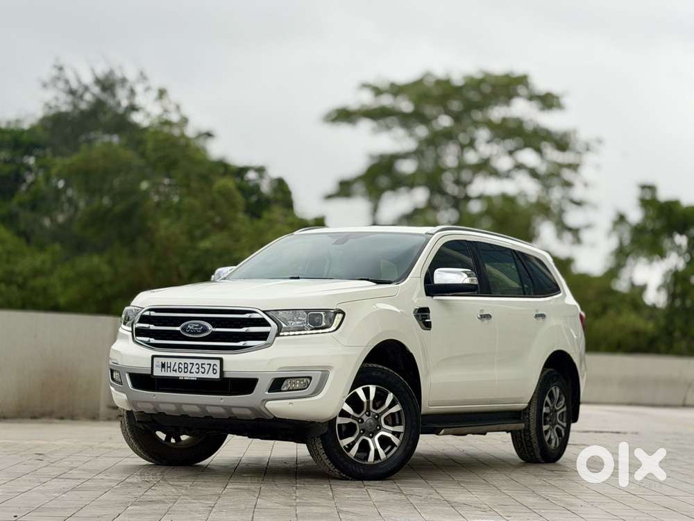 Ford Endeavour Titanium Plus 4x4 At, 2021, Diesel
