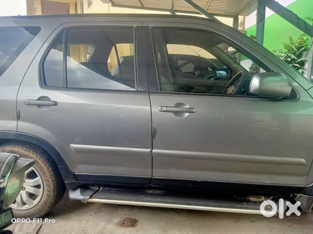 Honda Crv With Petrol