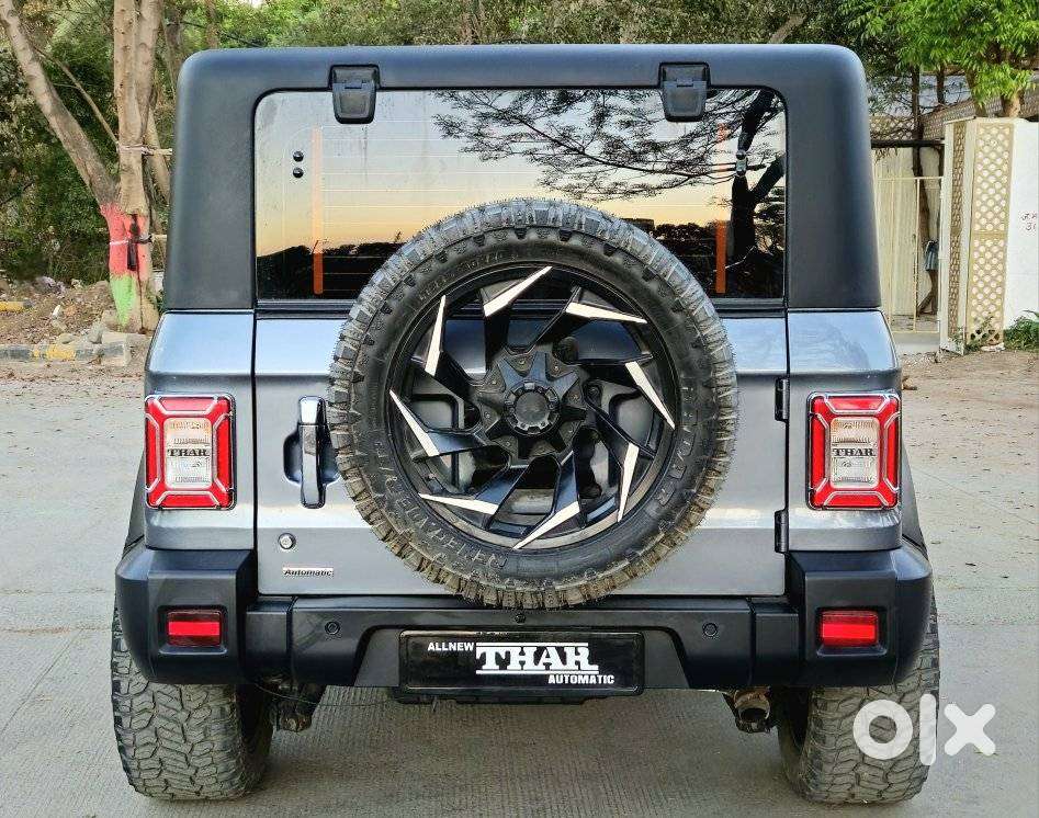 Mahindra Thar Lx D At 4wd Ht, 2023, Diesel