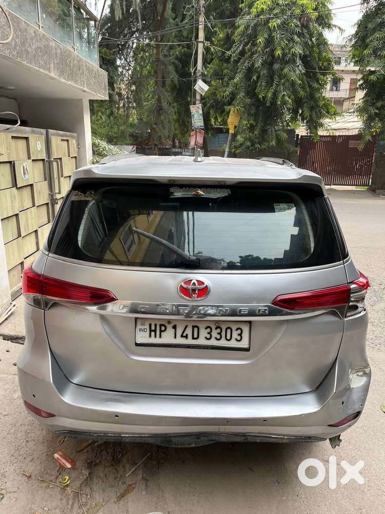 Toyota Fortuner Diesel Automatic 2019