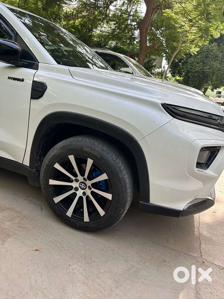 Toyota Urban Cruiser Hyryder, 2023, Strong Hybrid, Petrol
