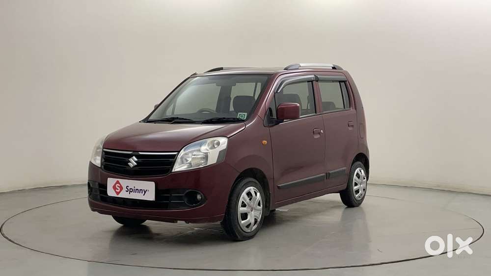 Maruti Suzuki Wagon R 1.0 2010-2019 Vxi Plus, 2012, Petrol