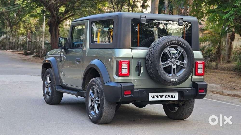 Mahindra Thar Lx D At 4wd Ht, 2022, Diesel