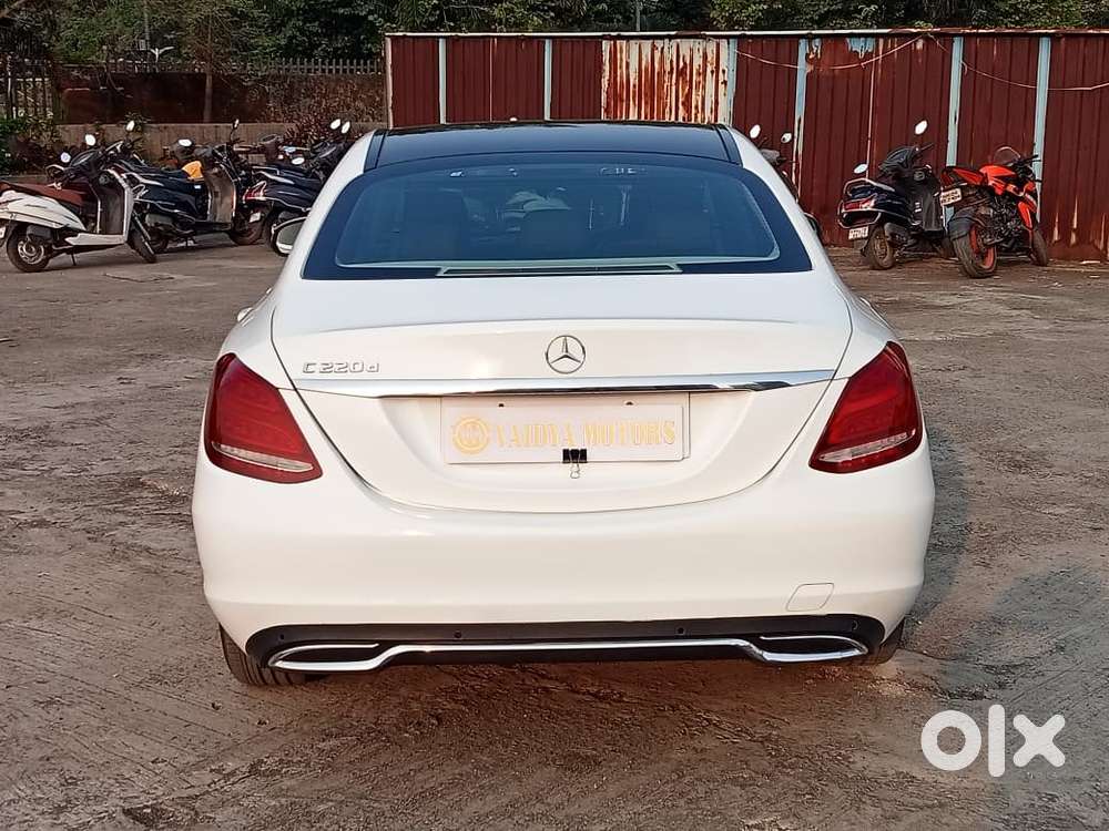 Mercedes-benz C-class C 220d, 2017, Diesel