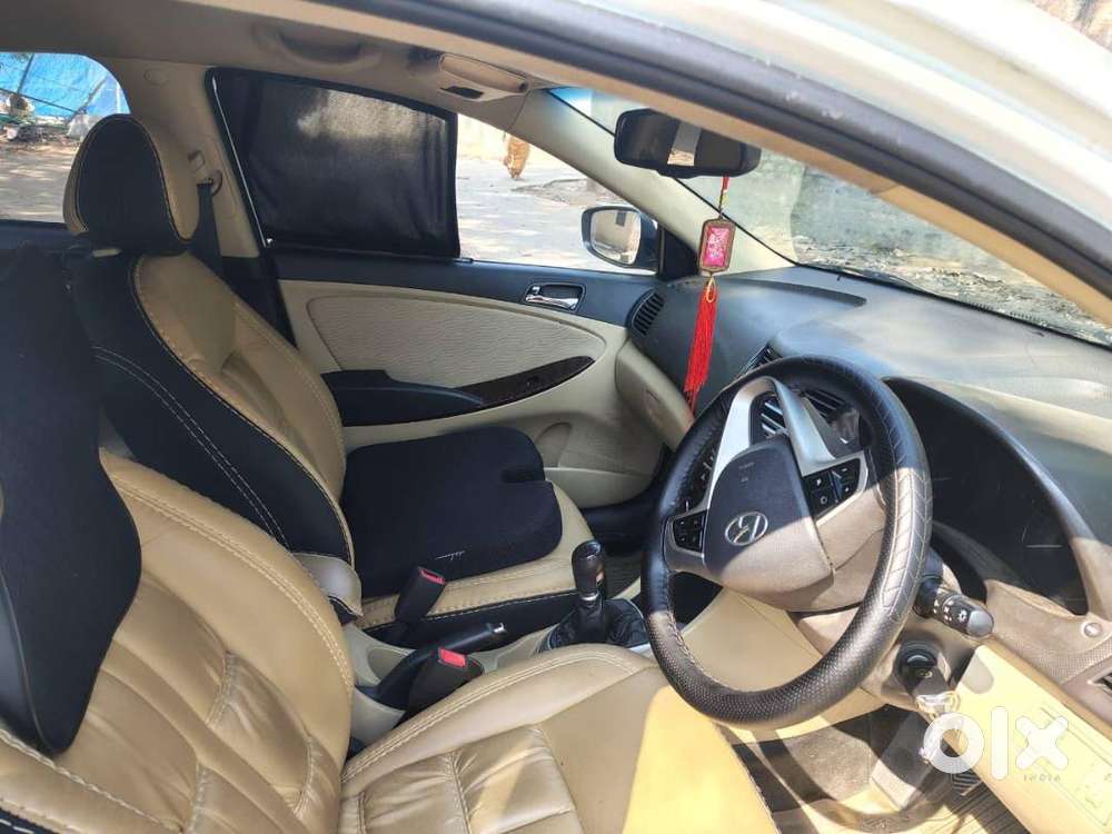 Hyundai Verna Fluidic 2012 Petrol