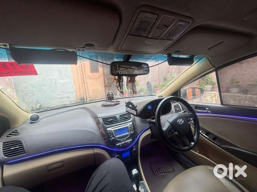 Hyundai Fluidic Verna 2013 Diesel Good Condition