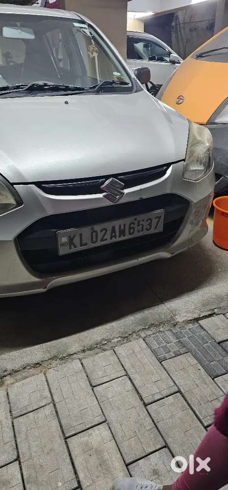 Lady Driven Vehicle.