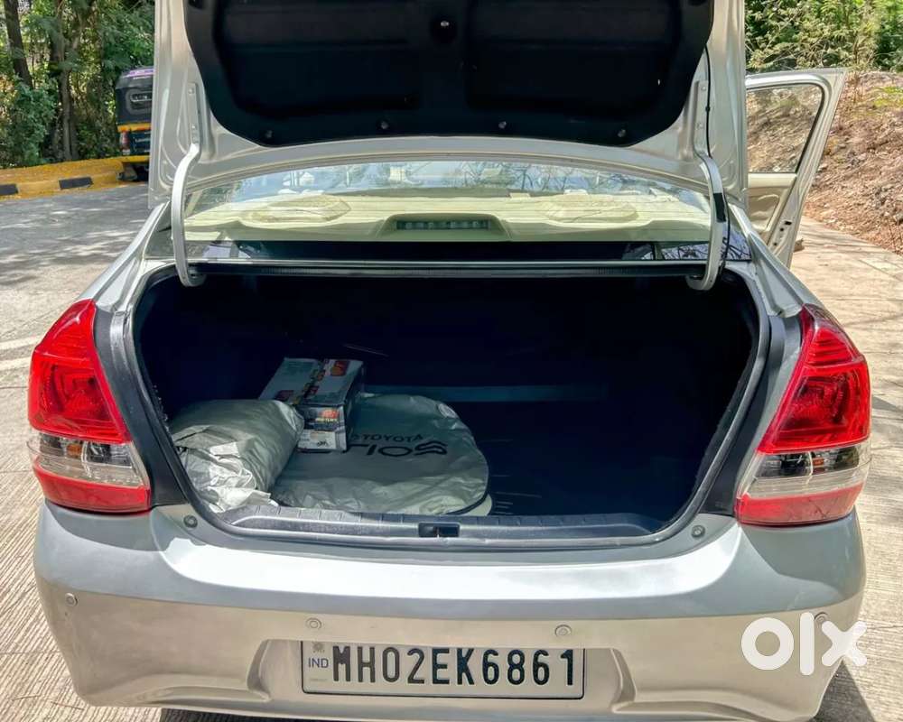 Toyota Etios 1.5 G, 2017, Petrol