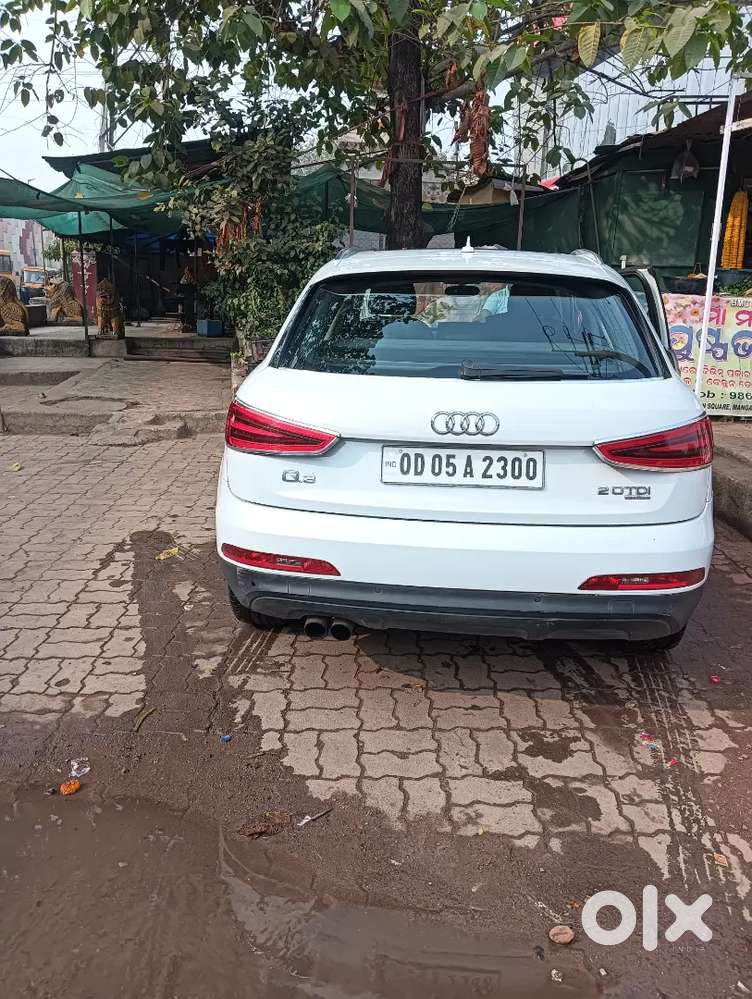 Audi Q3 2012 Diesel 65000 Km Driven