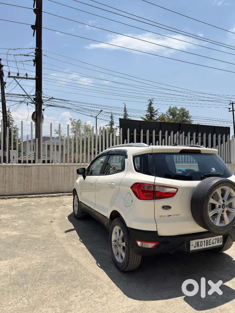 Ford Ecosport 2017 Diesel 2nd Owner