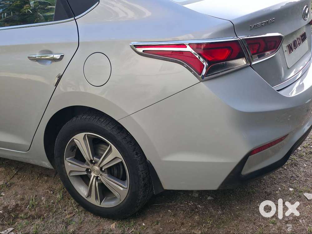 Hyundai Verna Sx 2018 Diesel 75000 Km Driven