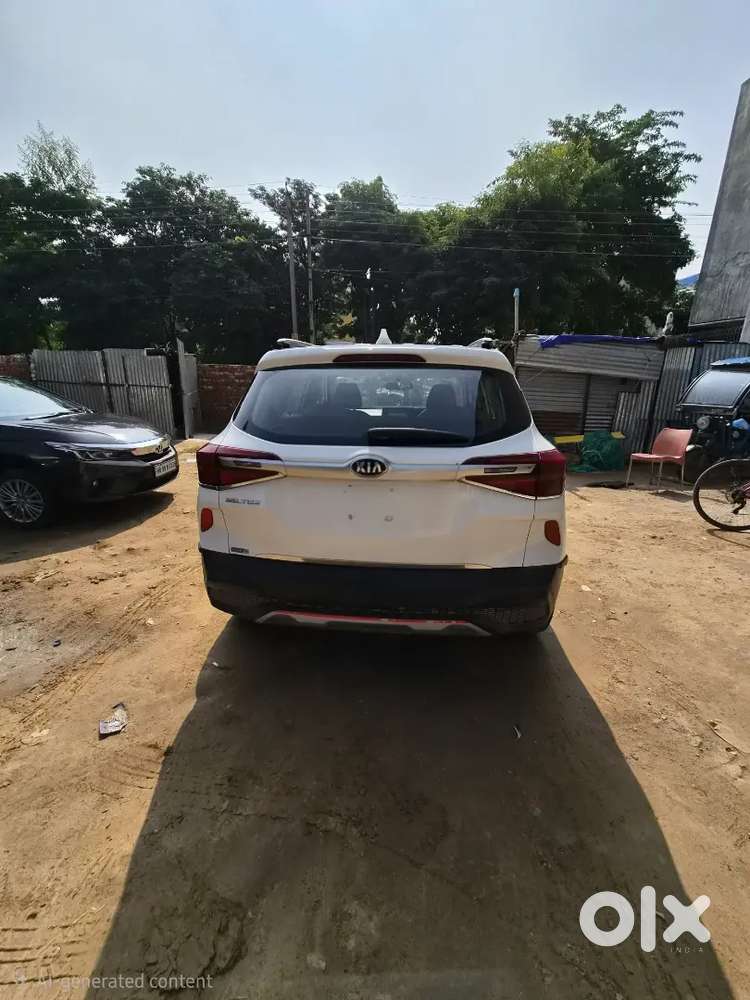 Kia Seltos Htk+ Diesel Automatic 2020 Model