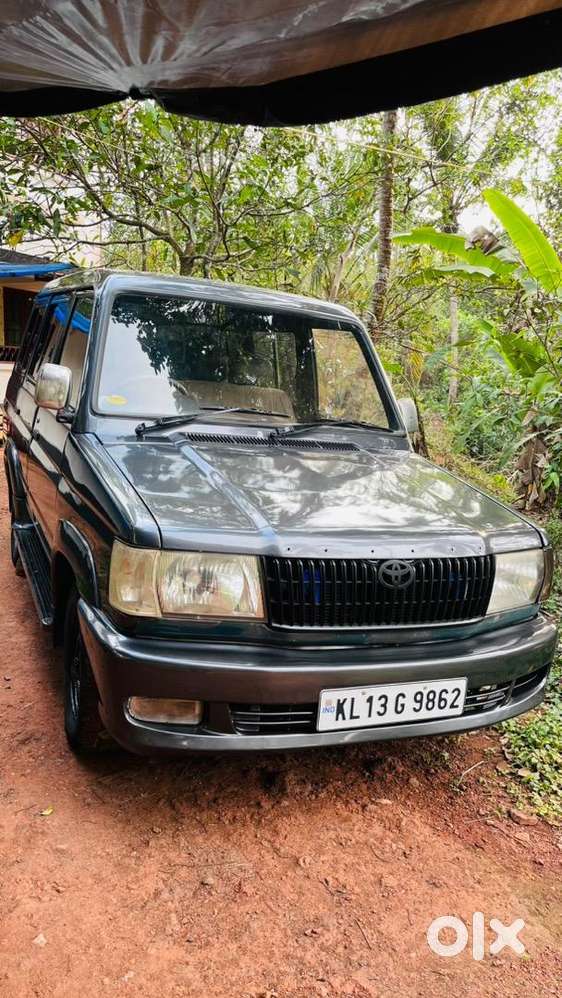 Toyota Qualis 2001 Diesel Good Condition