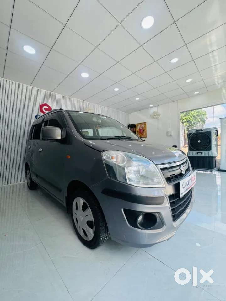 Maruti Suzuki Wagon R Vxi, 2017, Petrol
