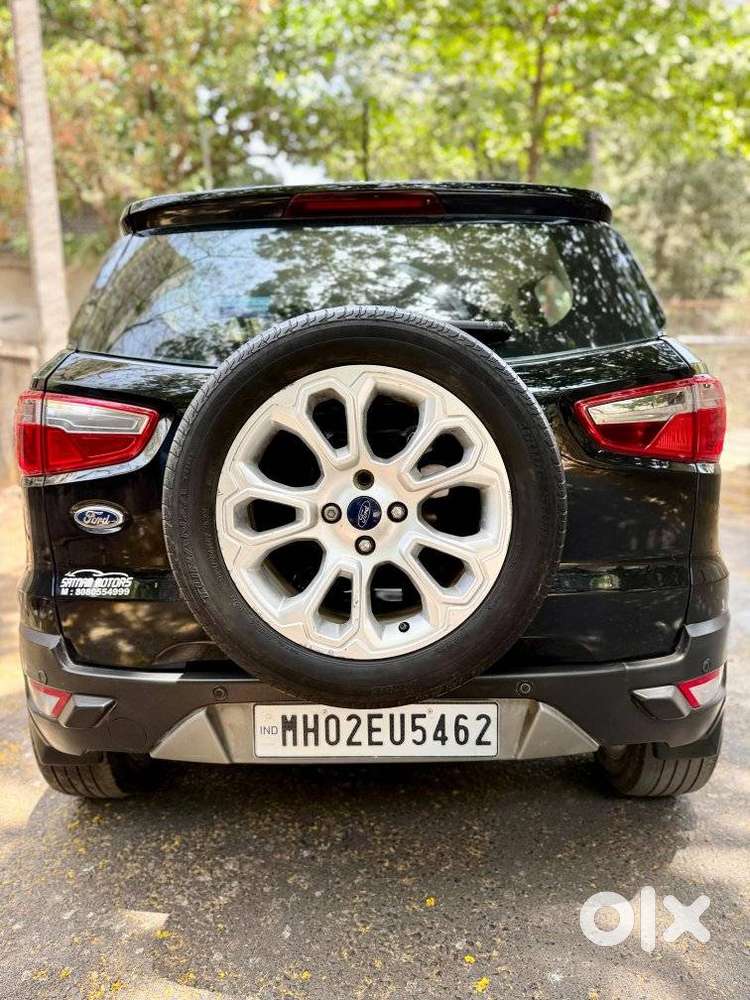 Ford Ecosport 1.5 Petrol Titanium Plus At, 2018, Petrol