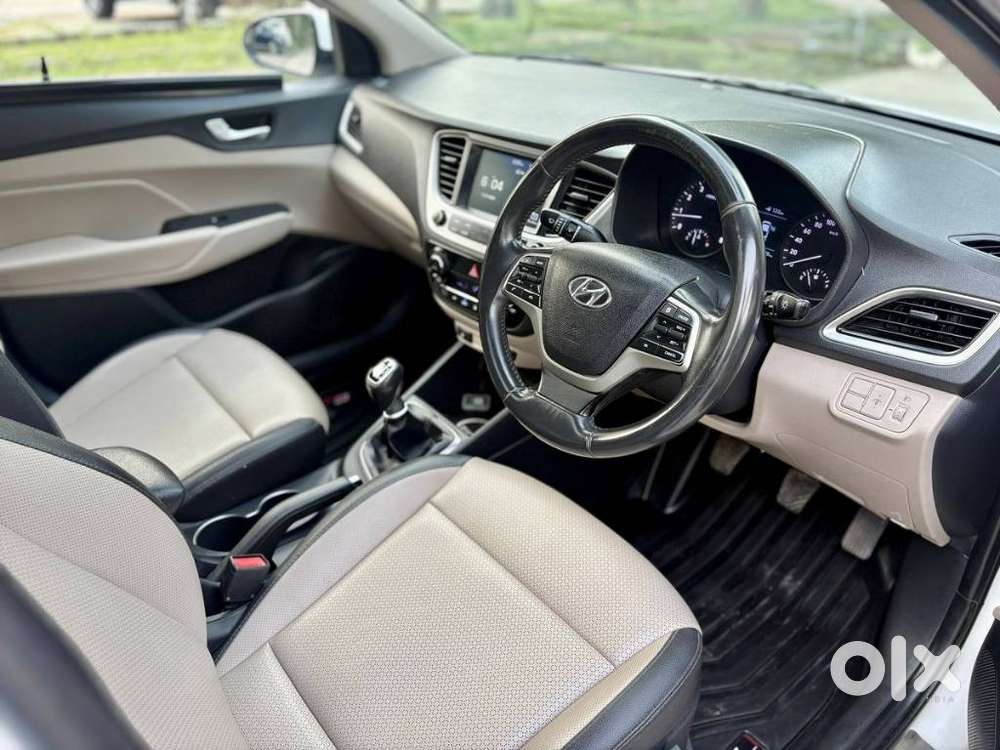 Hyundai Verna 1.6 Sx (o) Vtvt, 2020, Petrol