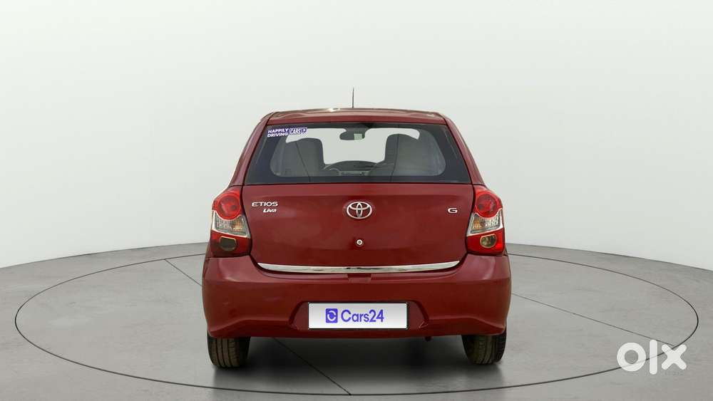 Toyota Etios Liva 2014-2016 G, 2014, Petrol