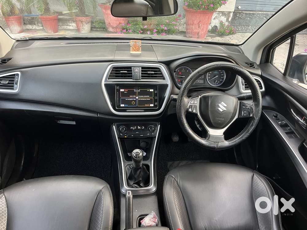 Maruti Suzuki S-cross 1.5 Zeta, 2017, Diesel