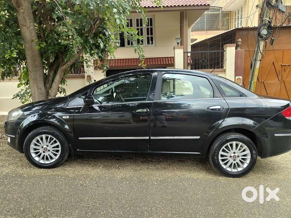 Fiat Linea 2010 Petrol 51500 Km Driven