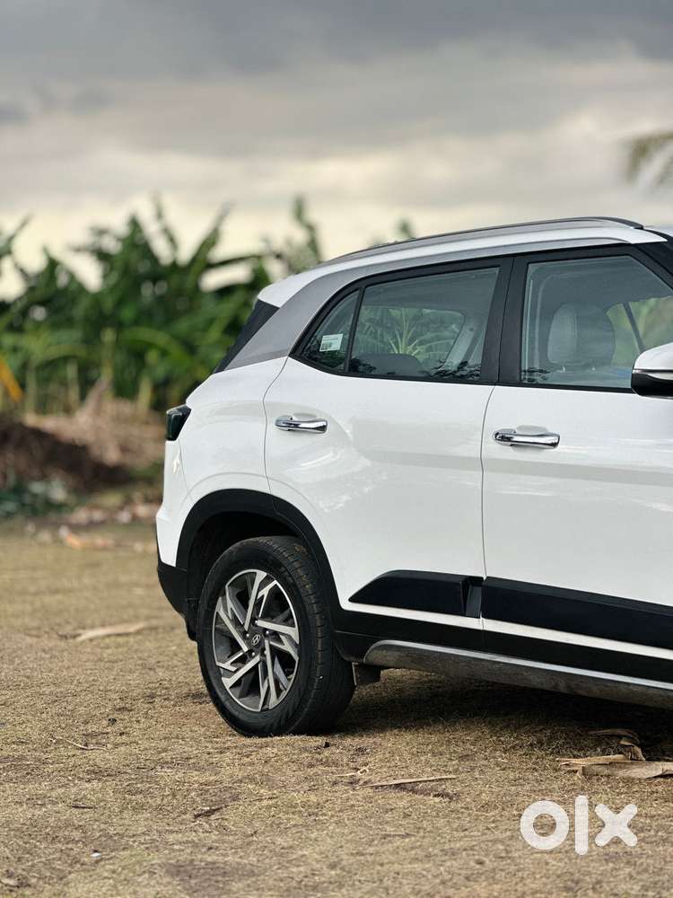 Hyundai Creta 1.5 Sx (o) Knight Ivt Petrol Dual Tone, 2025, Petrol