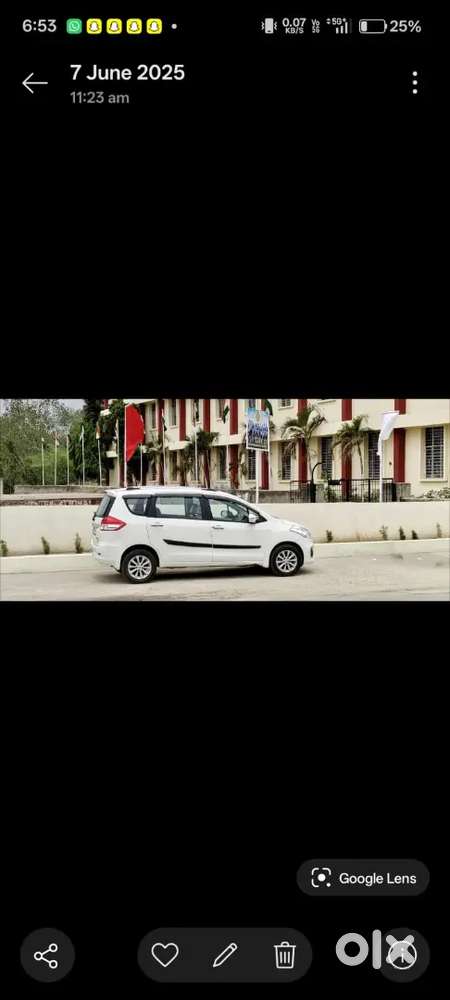 Maruti Suzuki Ertiga 2012 Diesel Manual