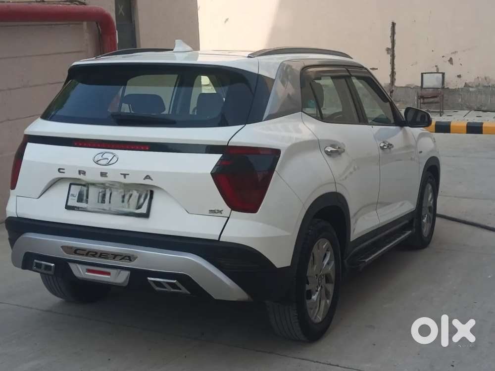 Hyundai Creta Sx (o) 1.5 Petrol Cvt, 2022, Petrol