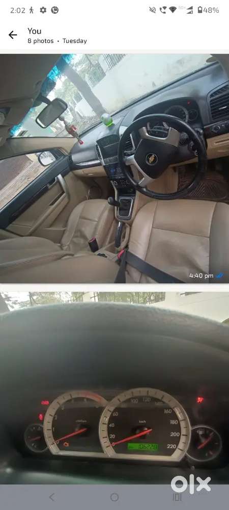 Chevrolet Captiva 2008 Diesel Good Condition