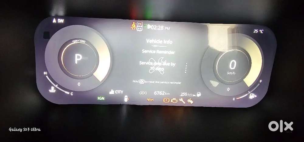 Tata Safari Very Less Driven With Accessories Installed