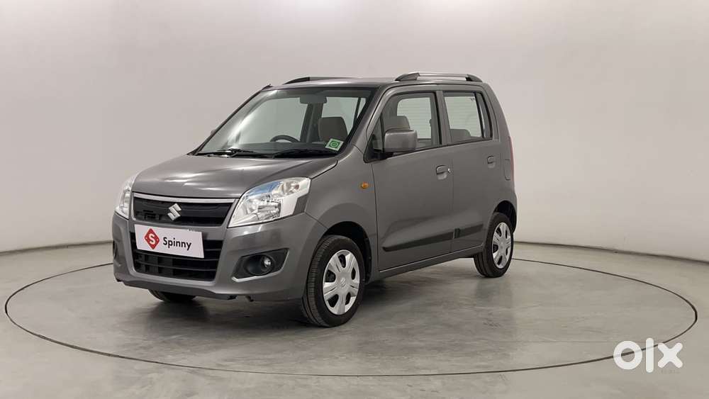 Maruti Suzuki Wagon R 1.0 2015-2019 Vxi Amt, 2017, Petrol
